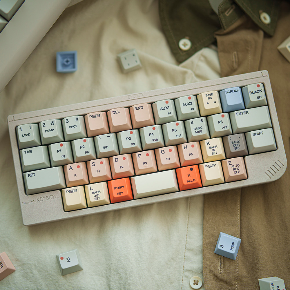 Retro Gaming Accessories - FBB أغطية المفاتيح S9000 ريترو ستايل