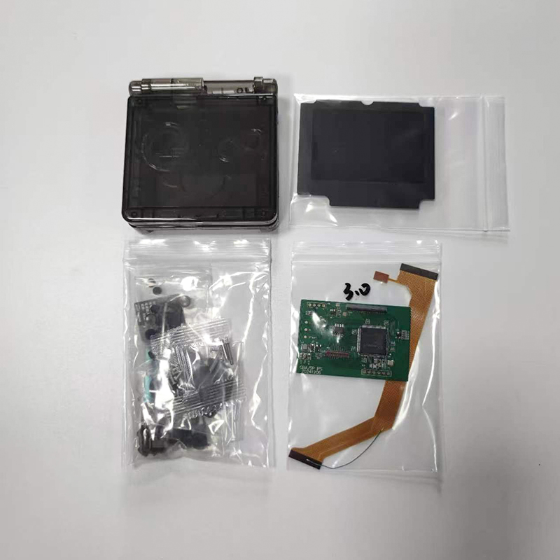 Retro Gaming Accessories - شاشة LCD جديدة بحجم 3.0 بوصة