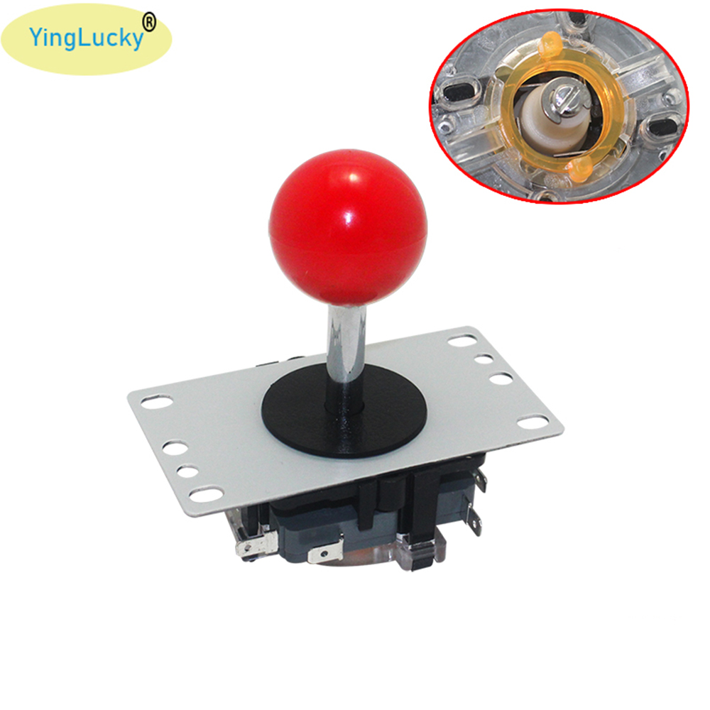 Arcade Stick Joystick - 25 قطعة عصا تحكم أركيد مستنسخة