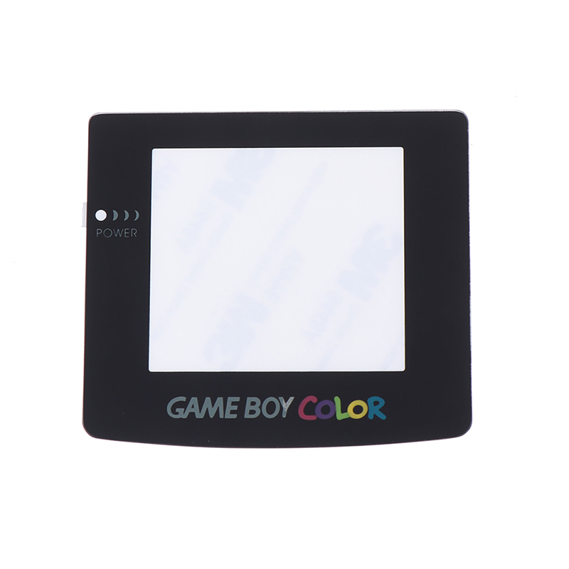 Retro Gaming Accessories - لوحة بديلة لعدسة الشاشة الزجاجية GBC