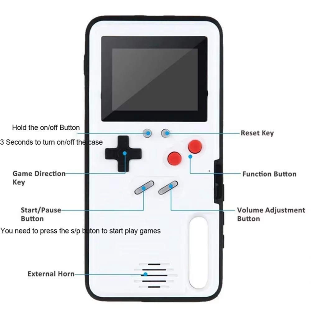 Retro Gaming Gameboy - آيفون 14 16 15 12 13