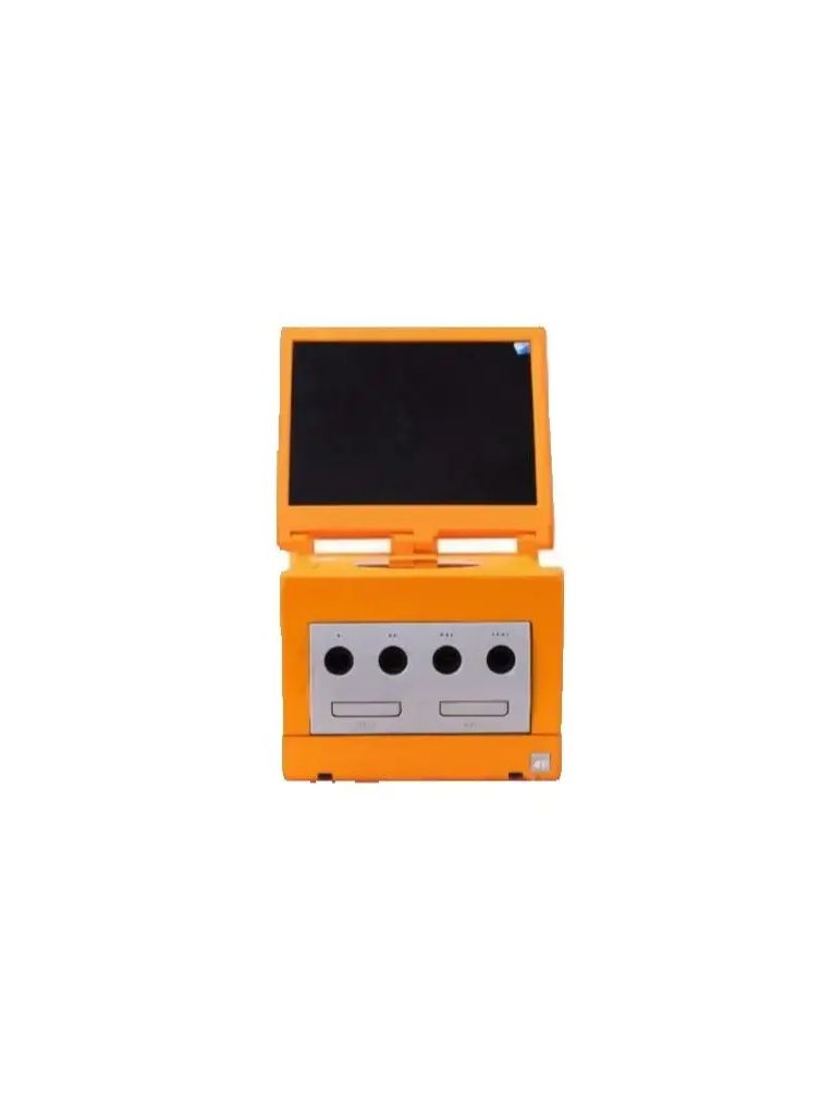 Retro Gaming Station - شاشة عرض 8 بوصات للطباعة ثلاثية