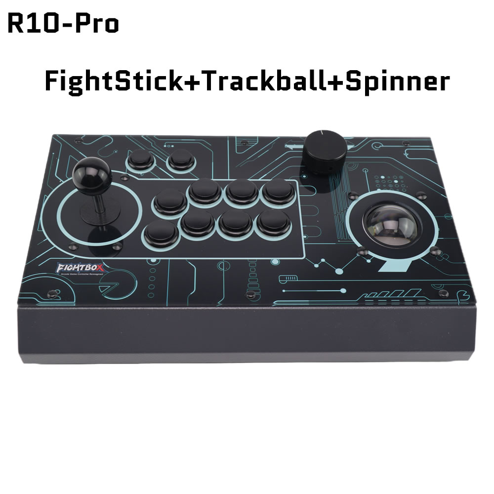 Arcade Stick Joystick - عصا تحكم ألعاب الأركيد FightBox R10-PRO