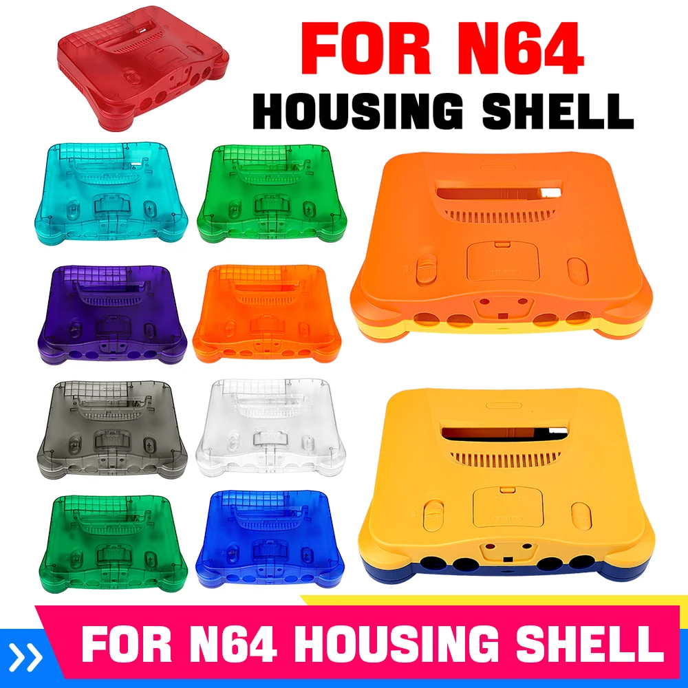 Retro Gaming Accessories - غطاء هيكل بديل لوحدة تحكم ألعاب