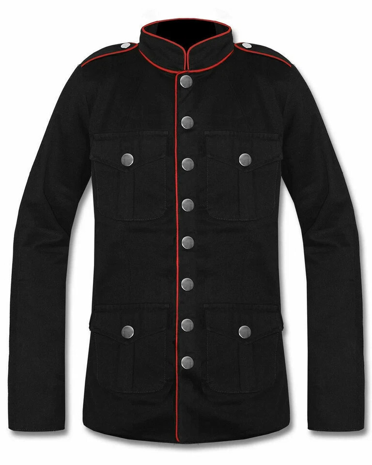 Retro Gaming Jacket - ريترو خمر الروكوكو الشرير والقوطية معطف