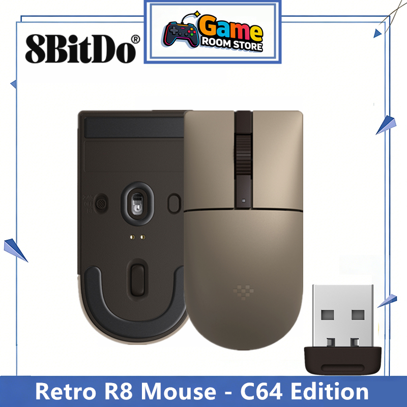 Retro Gaming Accessories - ماوس 8BitDo Retro R8 - إصدار
