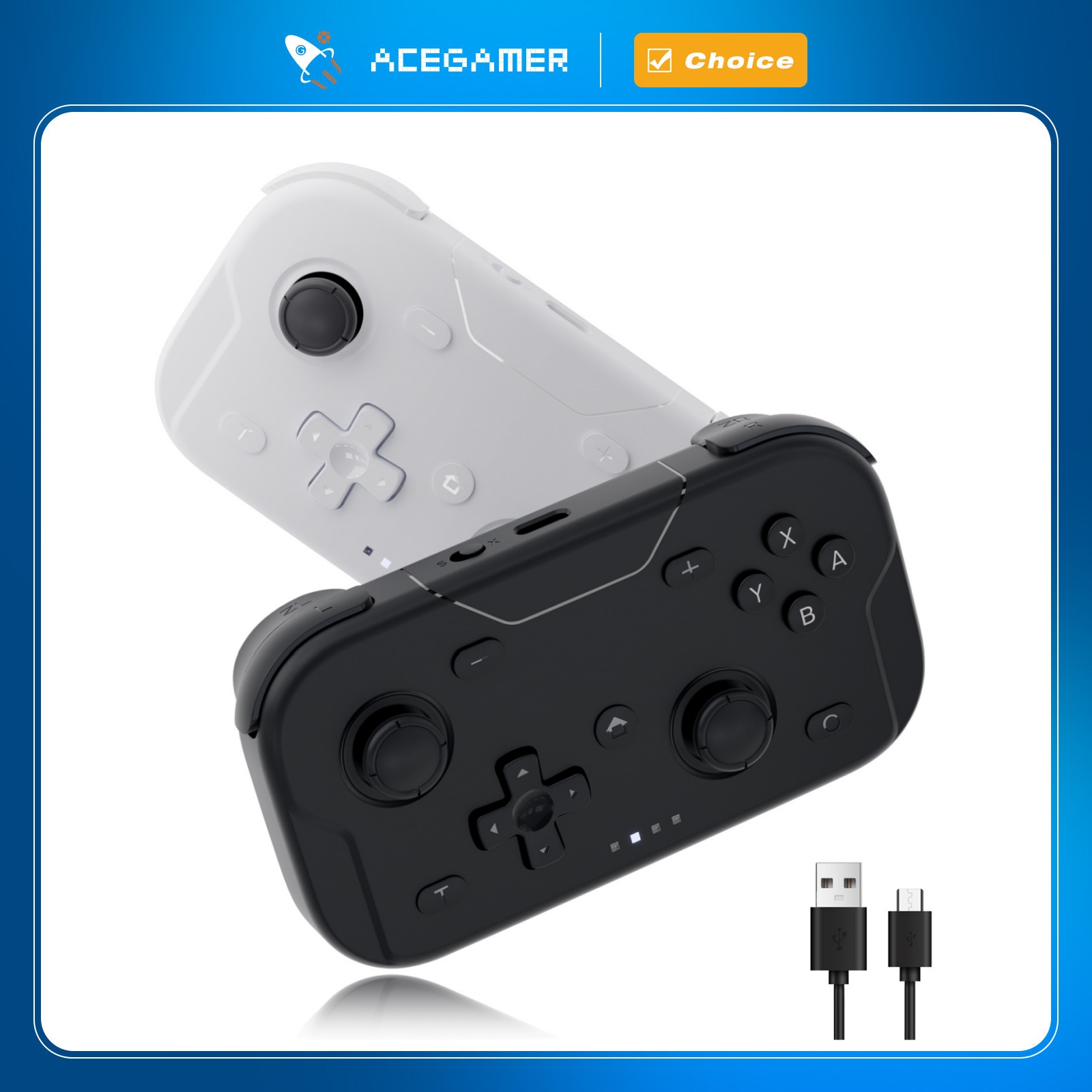 Retro Gaming Accessories - AceGamer جيب أذرع التحكم في ألعاب