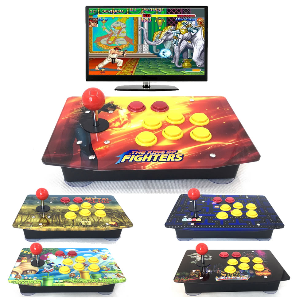 Arcade Stick Joystick - RAC-J500S 8 أزرار الممرات USB السلكية