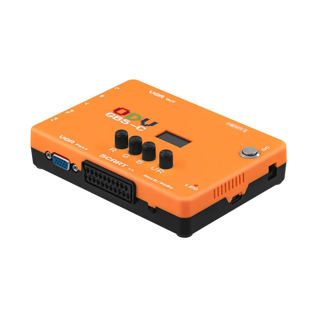 Retro Gaming Upscaler - محول ODV-GBS-C AIO OSSC متوافق مع