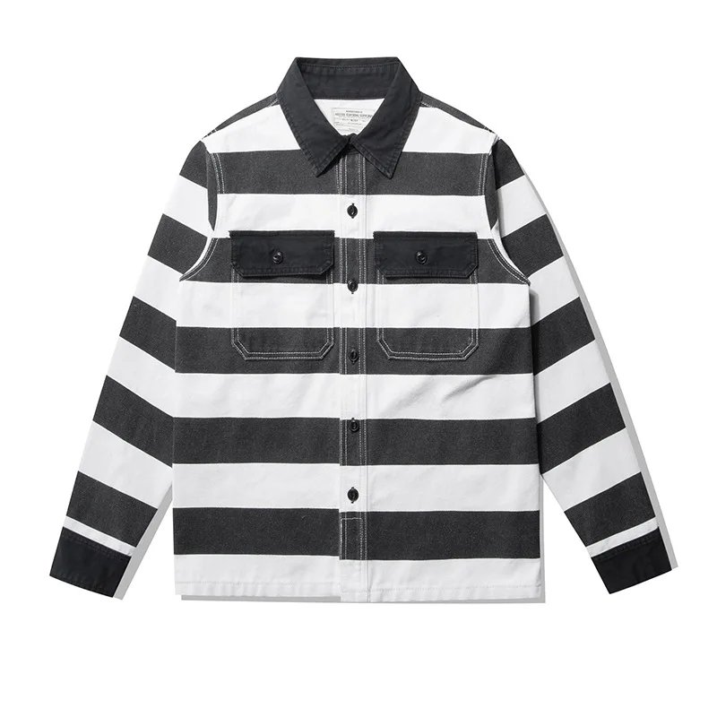جاكيت رجالي مخطط ثقيل الوزن 16 - مراجعة Retro Gaming Jacket وسعره