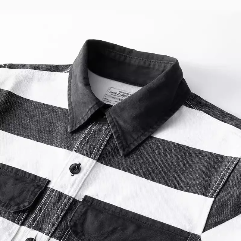 جاكيت رجالي مخطط ثقيل الوزن 16 - مراجعة Retro Gaming Jacket وسعره