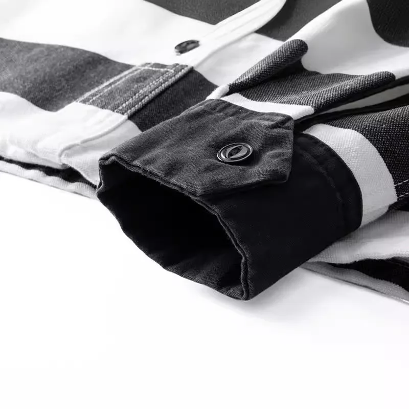 جاكيت رجالي مخطط ثقيل الوزن 16 - مراجعة Retro Gaming Jacket وسعره