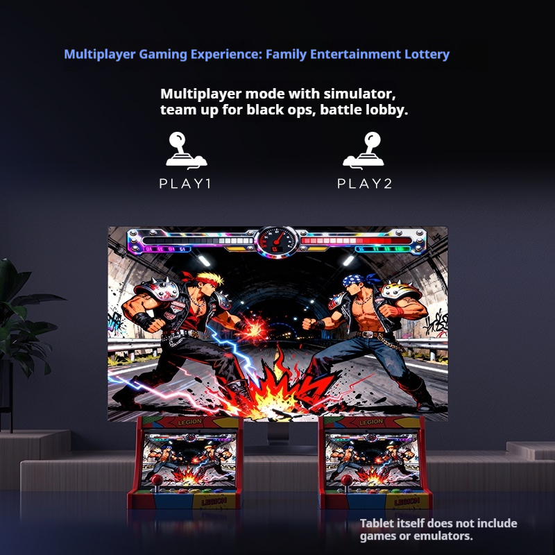 قاعدة ألعاب Lenovo Legion لجها - مراجعة Arcade Stick Joystick وسعره