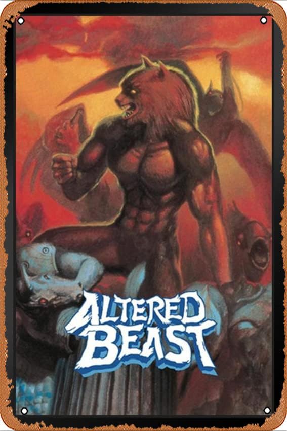 ملصق معدني ريترو تين تسجيل تغي - مراجعة Retro Poster Gaming وسعره