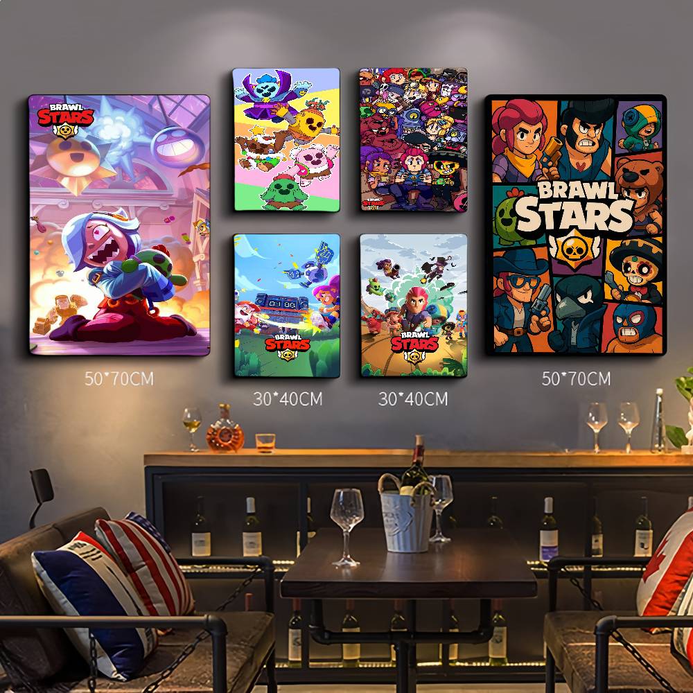 ملصقات لاصقة لفيلم لعبة أنيمي  - مراجعة Retro Gaming Art وسعره