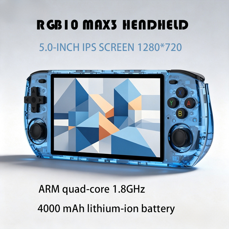 جهاز ألعاب فيديو محمول RGB10 M - مراجعة Retro Gaming Gameboy وسعره