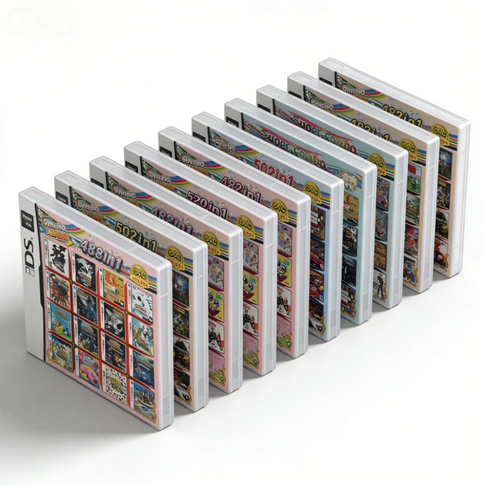 • خرطوشة ألعاب متعددة بتصميم ب - مراجعة Retro Gaming Accessories وسعره