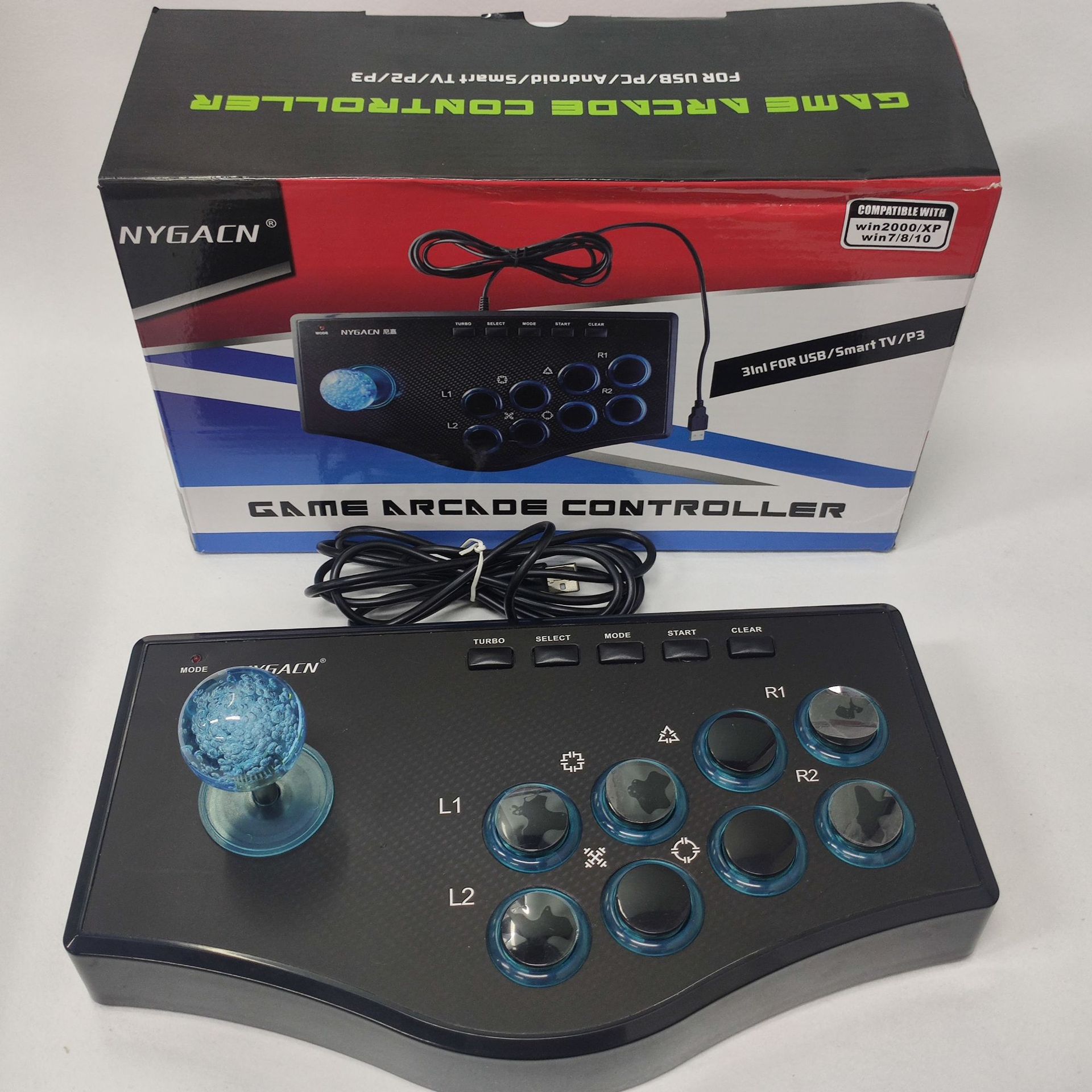 أفضل اختيار: وحدة تحكم ألعاب ا - مراجعة Arcade Stick Joystick وسعره