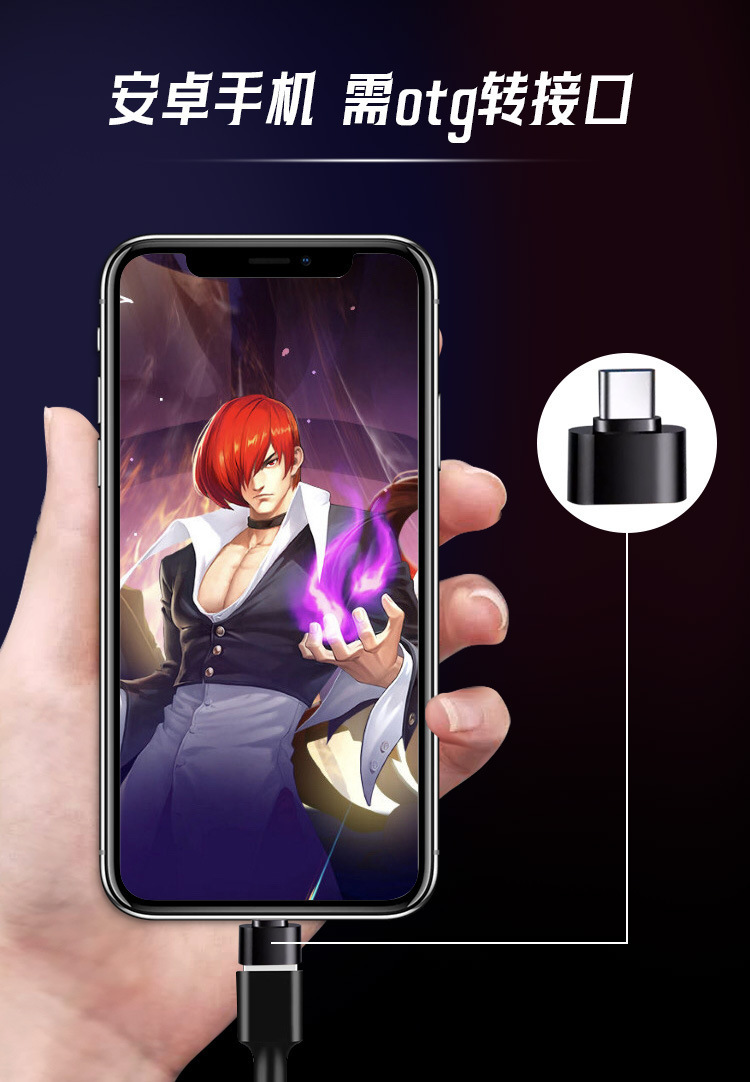 أفضل اختيار: وحدة تحكم ألعاب ا - مراجعة Arcade Stick Joystick وسعره