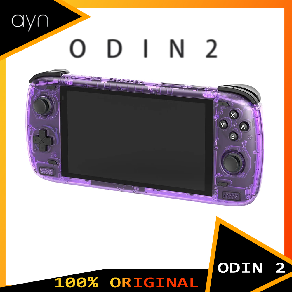 وحدة تحكم ألعاب Ayn Odin2 محمو - مراجعة Retro Gaming Gifts For Men وسعره