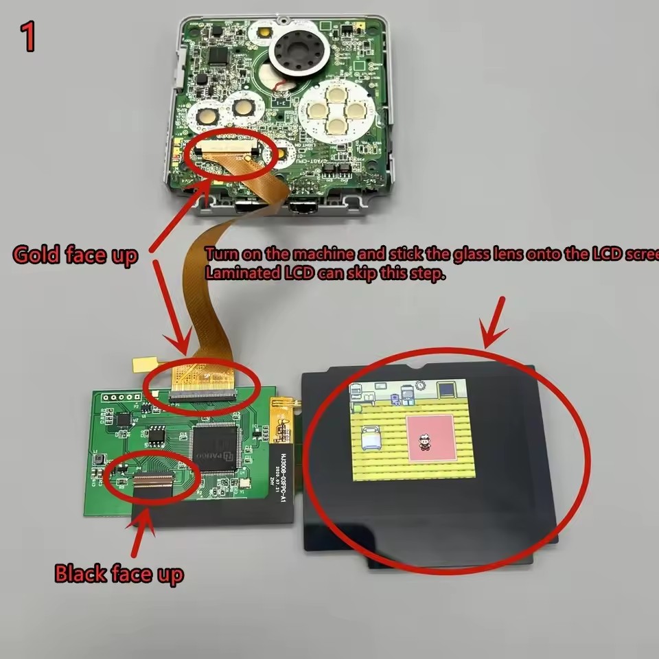 شاشة LCD جديدة بحجم 3.0 بوصة أ - مراجعة Retro Gaming Accessories وسعره