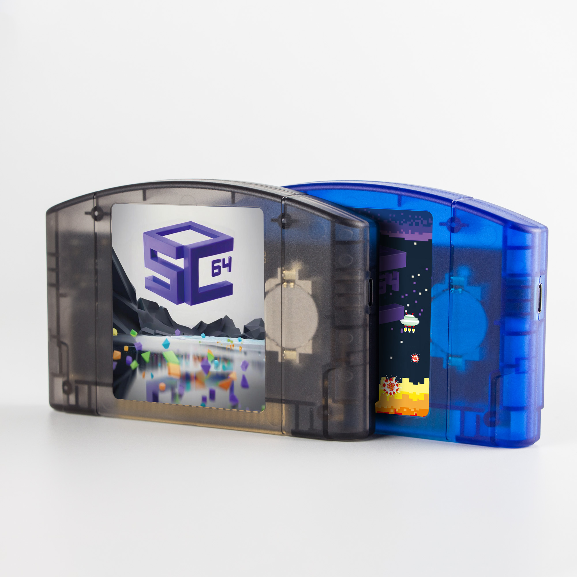 رمانك SC64Summer SC64 كارت بطا - مراجعة Retro Gaming Upscaler وسعره