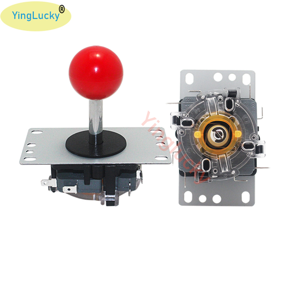 25 قطعة عصا تحكم أركيد مستنسخة - مراجعة Arcade Stick Joystick وسعره
