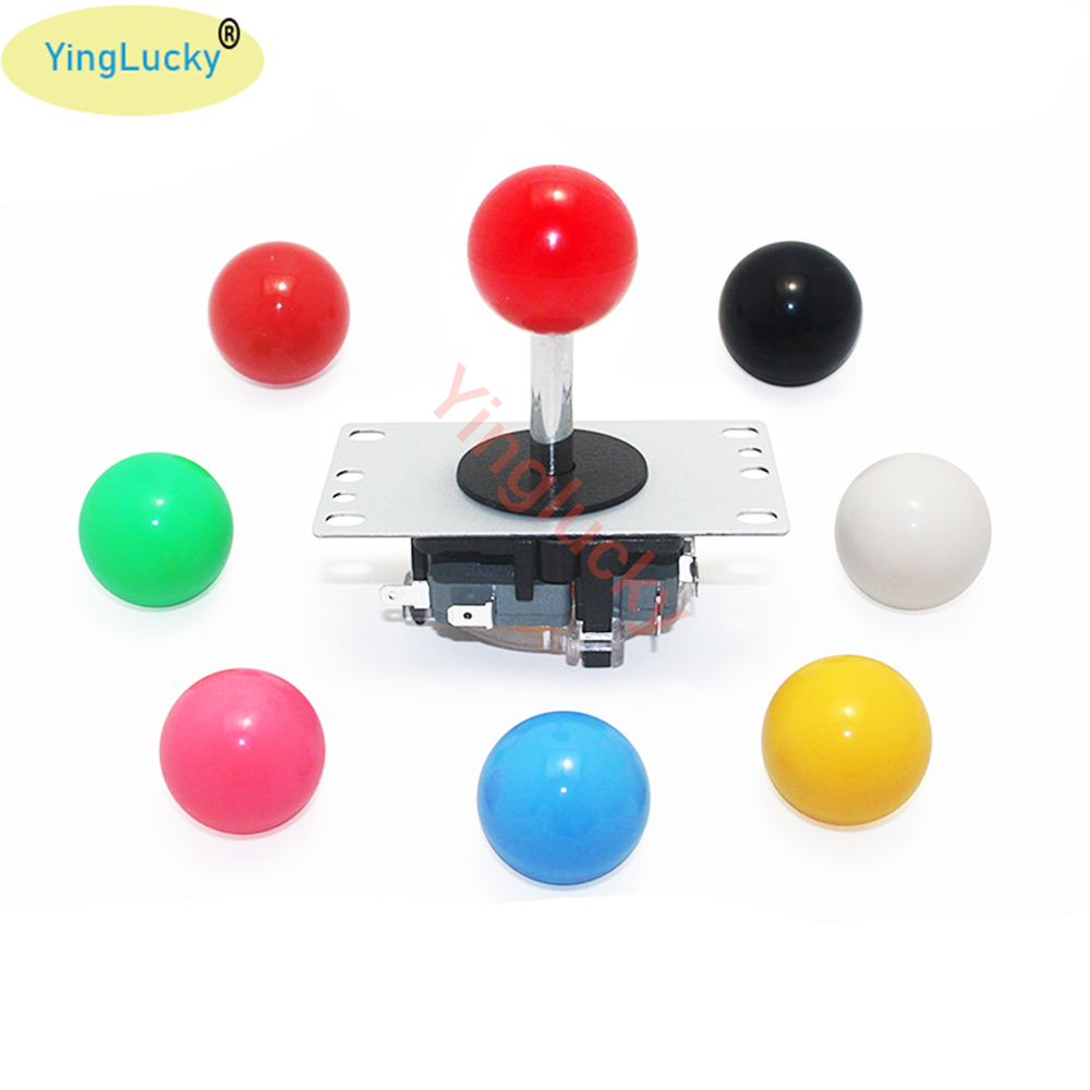 25 قطعة عصا تحكم أركيد مستنسخة - مراجعة Arcade Stick Joystick وسعره