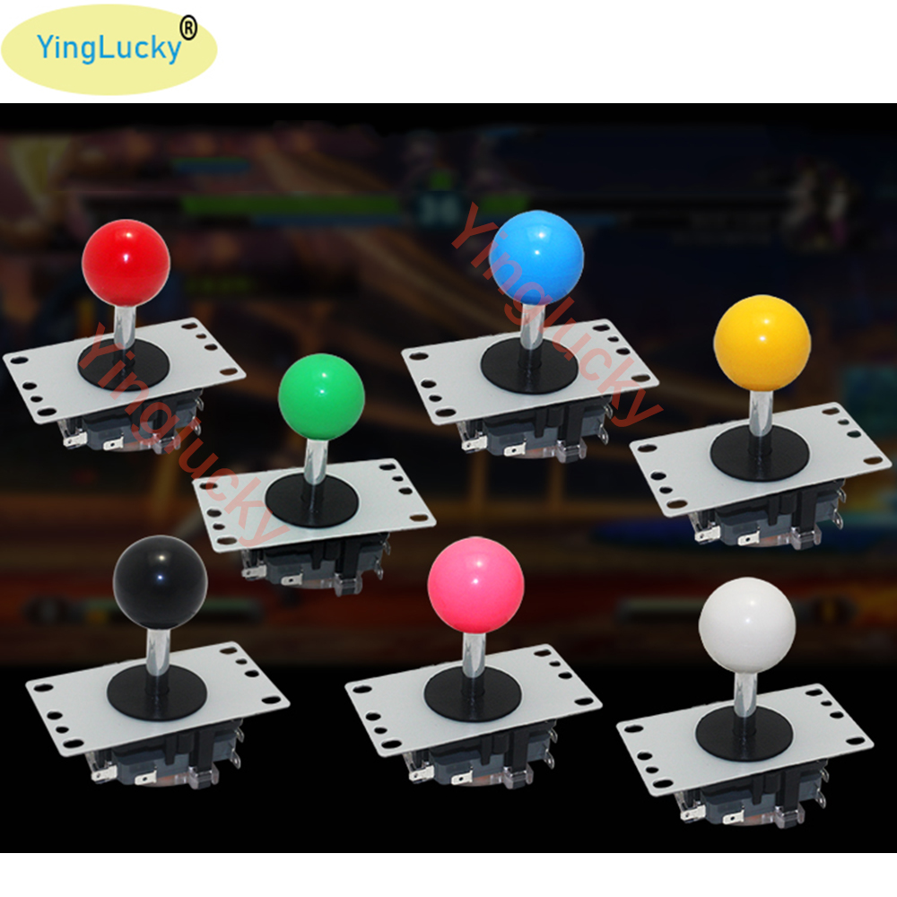 25 قطعة عصا تحكم أركيد مستنسخة - مراجعة Arcade Stick Joystick وسعره