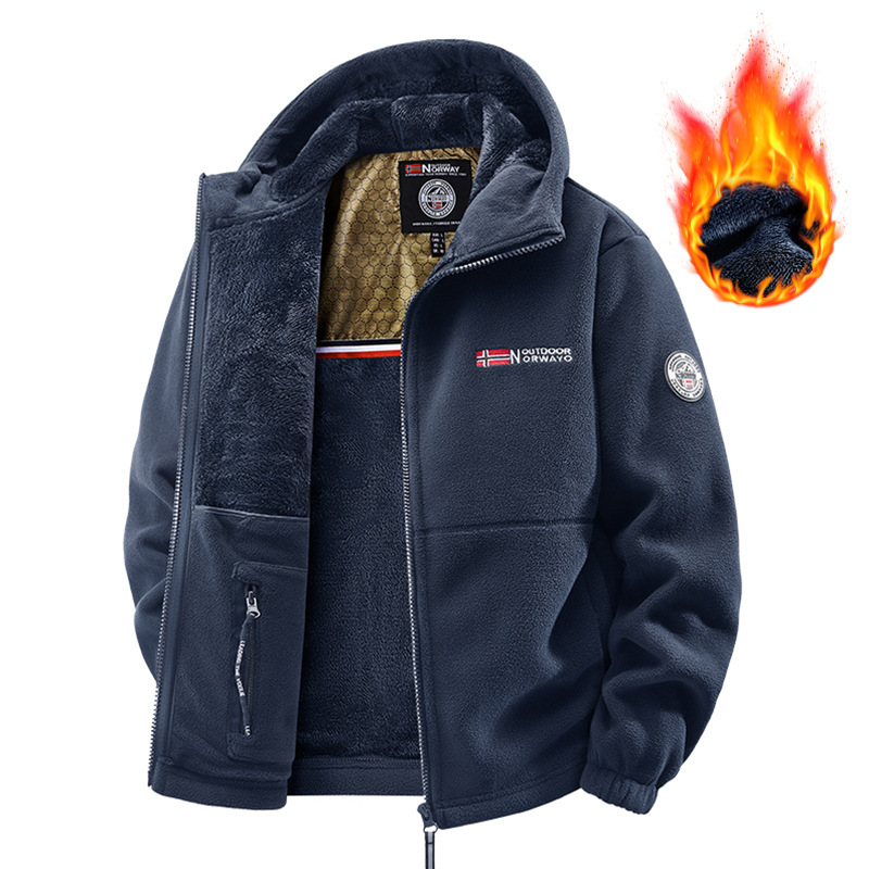 سترة شتوية للرجال سترة سميكة ك - مراجعة Retro Gaming Jacket وسعره