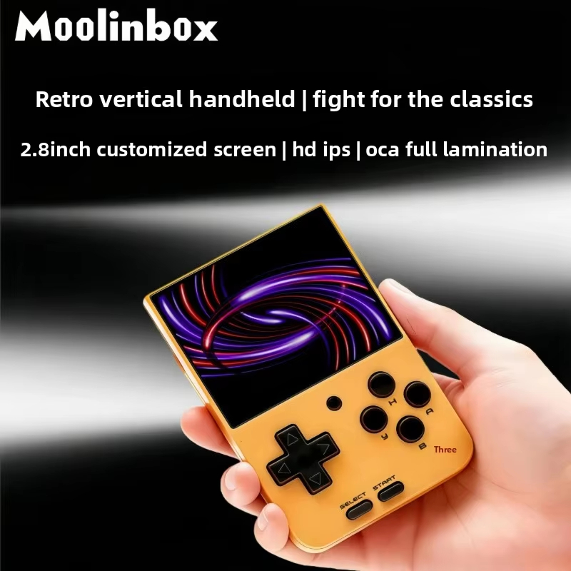 مولينبوكس A10 ميني ريترو وحدة  - مراجعة Retro Gaming Gameboy وسعره