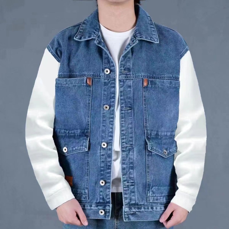 سترة رجالية من قماش الدنيم بتص - مراجعة Retro Gaming Jacket وسعره
