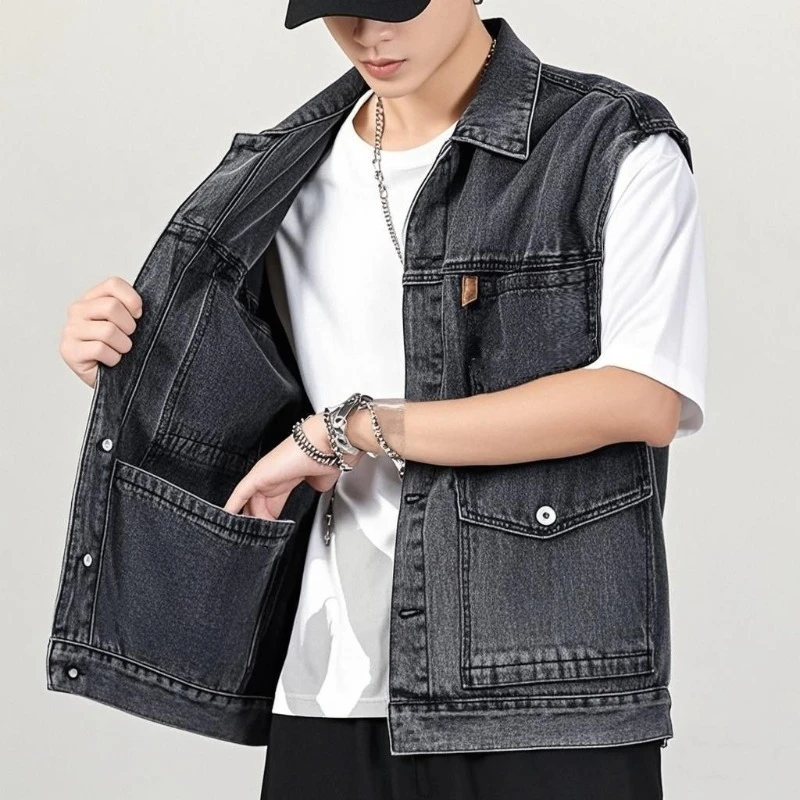 سترة رجالية من قماش الدنيم بتص - مراجعة Retro Gaming Jacket وسعره