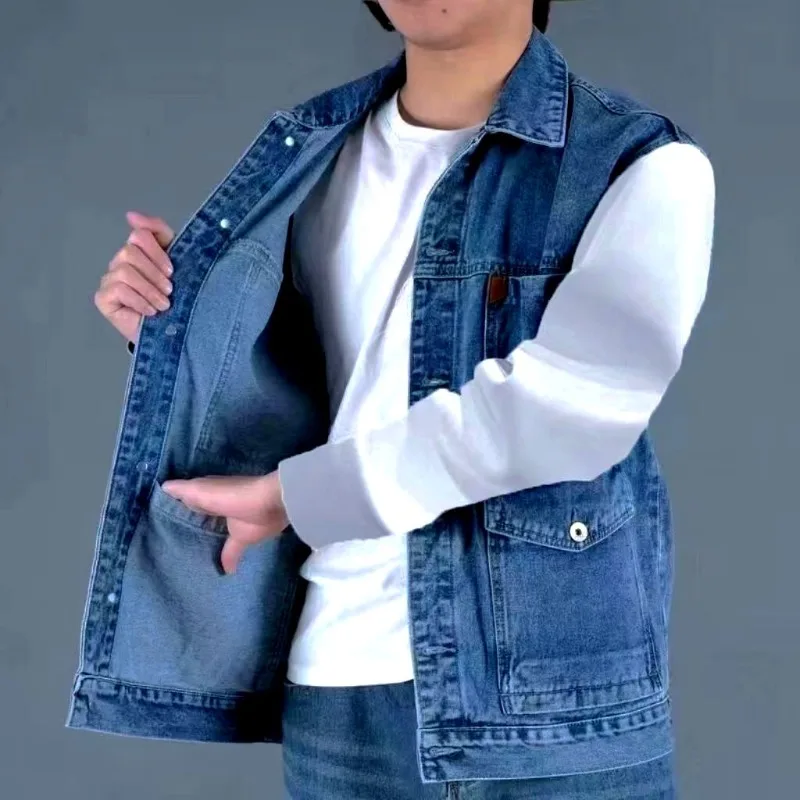 سترة رجالية من قماش الدنيم بتص - مراجعة Retro Gaming Jacket وسعره