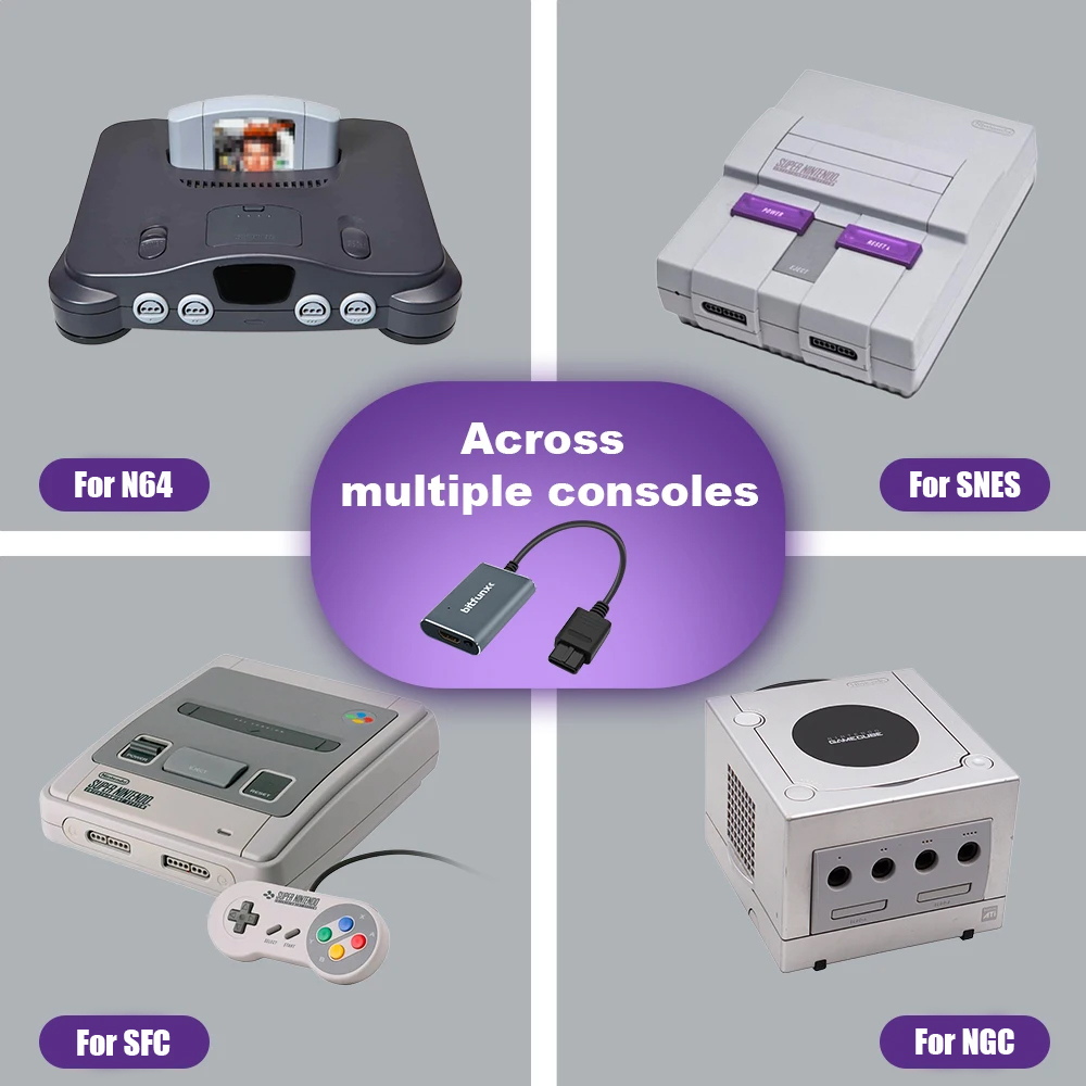 محول فيديو Bitfunx 720P Svideo - مراجعة Retro Gaming Upscaler وسعره
