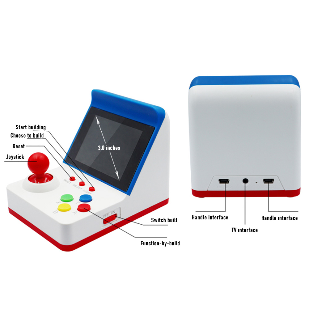 جهاز تحكم بألعاب الفيديو 360 G - مراجعة Retro Gaming Station وسعره