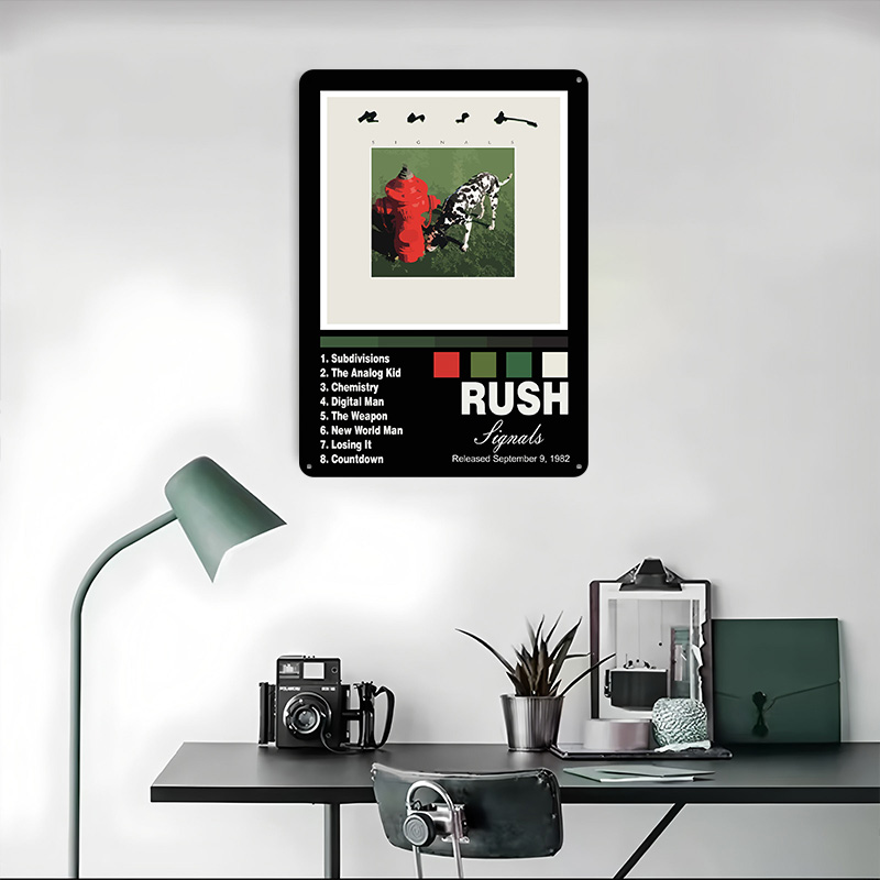 ملصق مطبوع بتصميم غلاف ألبوم ر - مراجعة Retro Poster Gaming وسعره