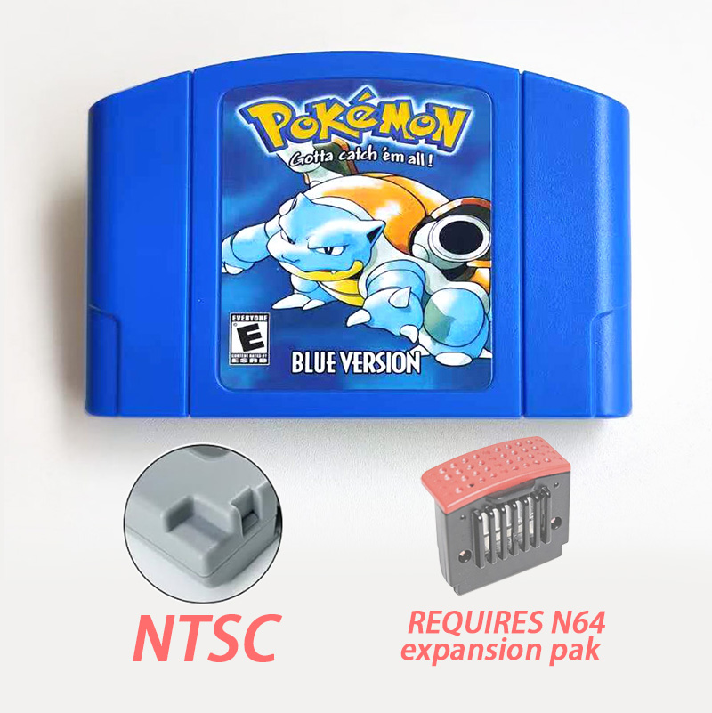 نسخة أمريكية NTSC من لعبة بوكي - مراجعة Retro Gaming Station وسعره