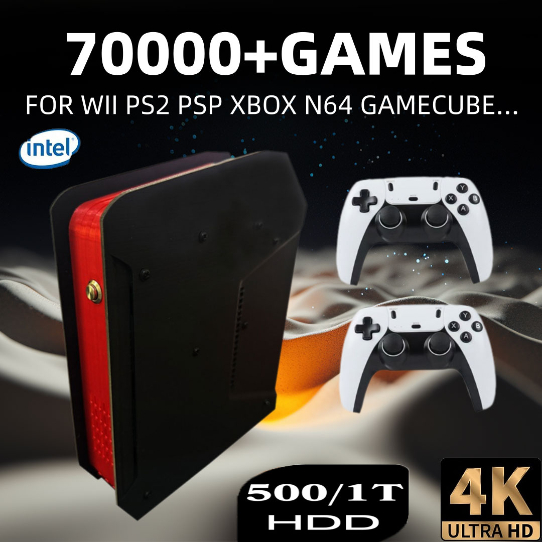 وحدة تحكم ألعاب فيديو X4 ريترو - مراجعة Retro Gaming Gifts For Men وسعره