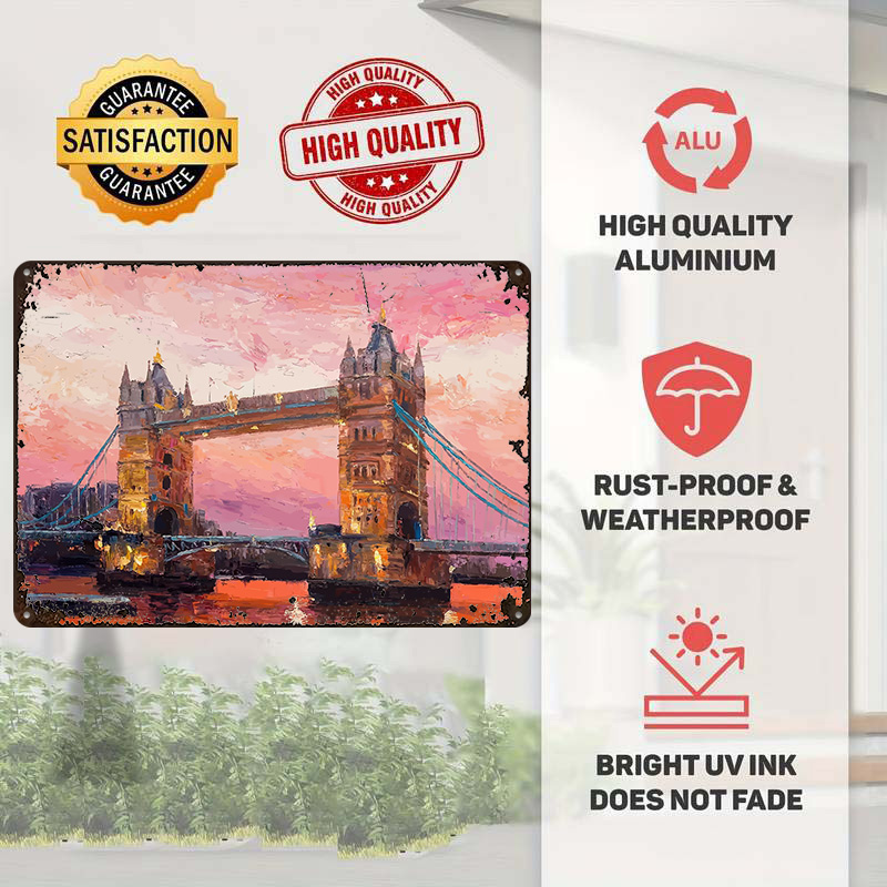 لافتة معدنية بتصميم 'السفر إلى - مراجعة Retro Gaming London وسعره
