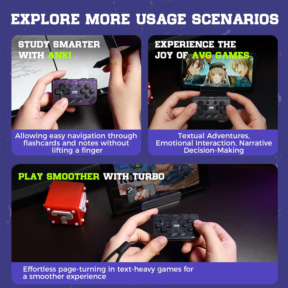وحدة تحكم IINE المحمولة الصغير - مراجعة Retro Gaming Accessories وسعره
