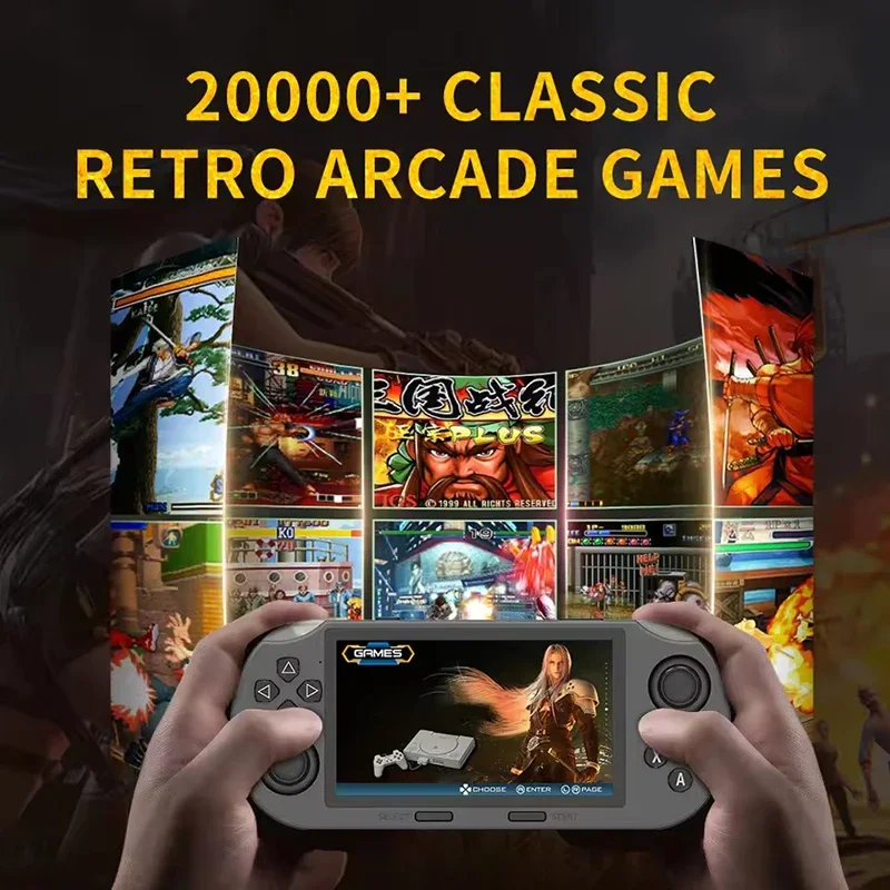 مشغل ألعاب محمول SF3000 بشاشة  - مراجعة Retro Gaming Gameboy وسعره