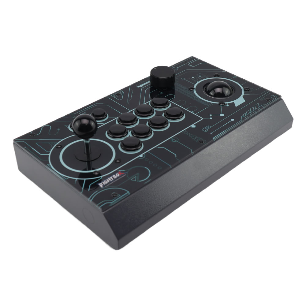 عصا تحكم ألعاب الأركيد FightBo - مراجعة Arcade Stick Joystick وسعره