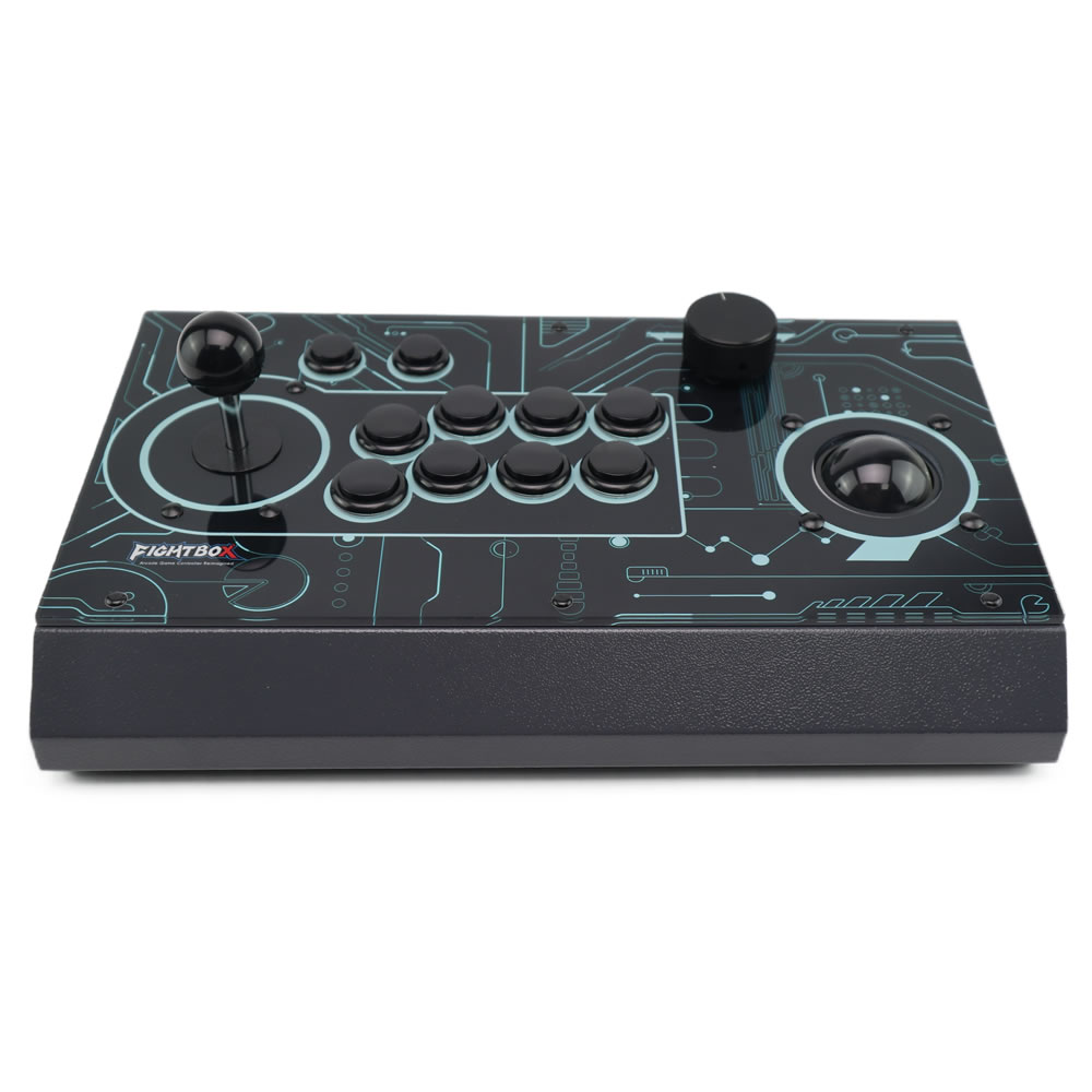 عصا تحكم ألعاب الأركيد FightBo - مراجعة Arcade Stick Joystick وسعره