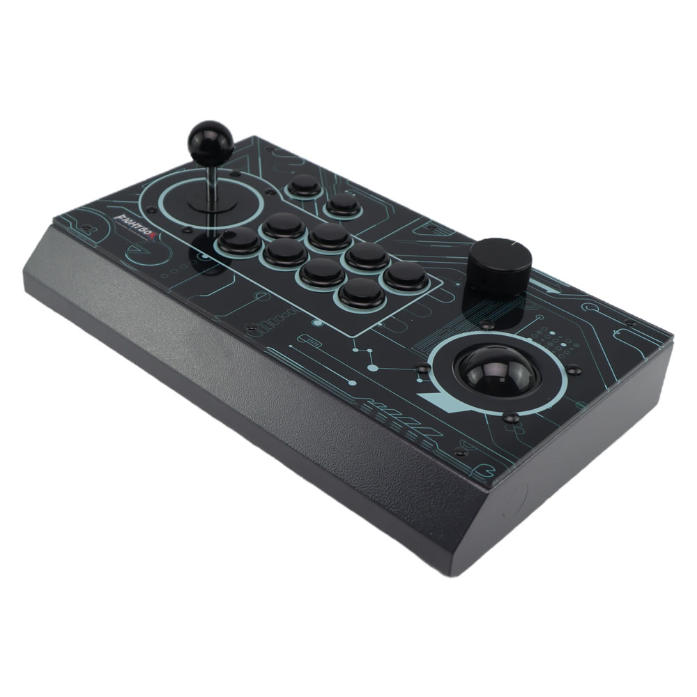 عصا تحكم ألعاب الأركيد FightBo - مراجعة Arcade Stick Joystick وسعره