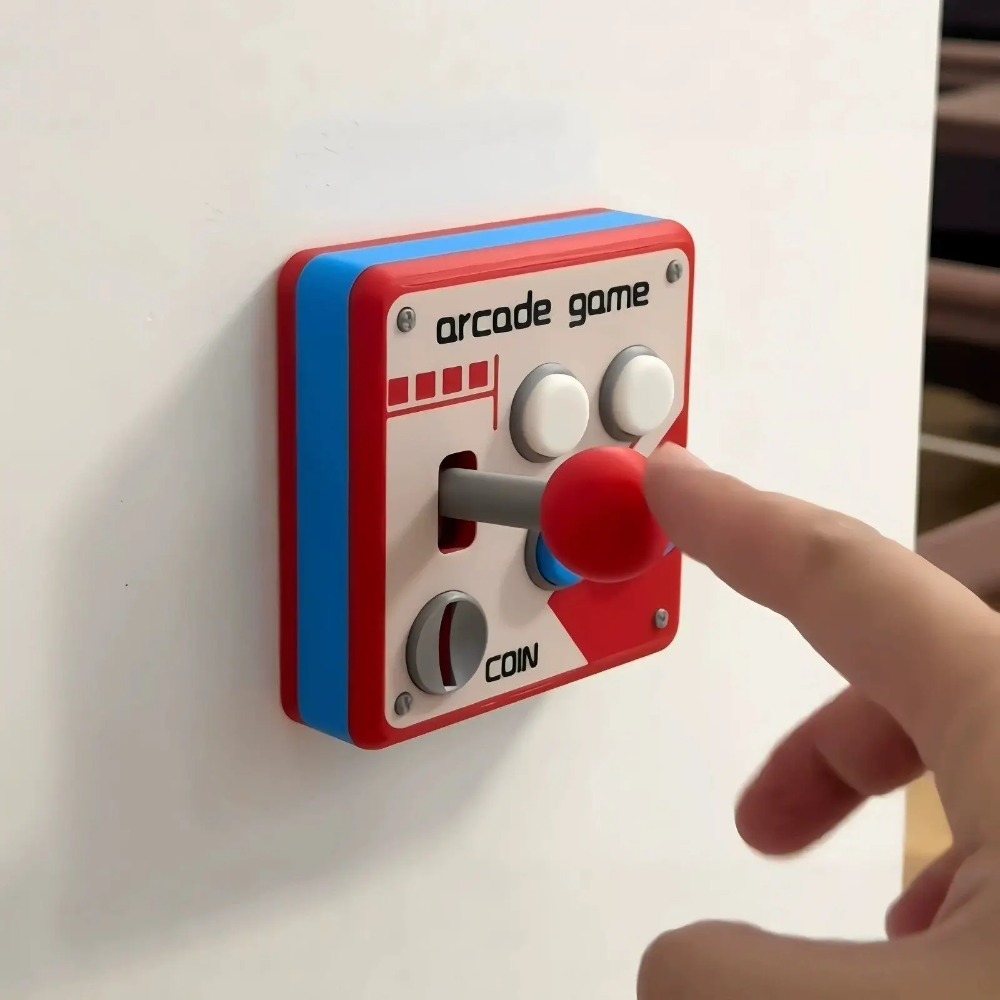 غطاء لوحة تحكم ألعاب الأركيد ب - مراجعة Retro Gaming Accessories وسعره