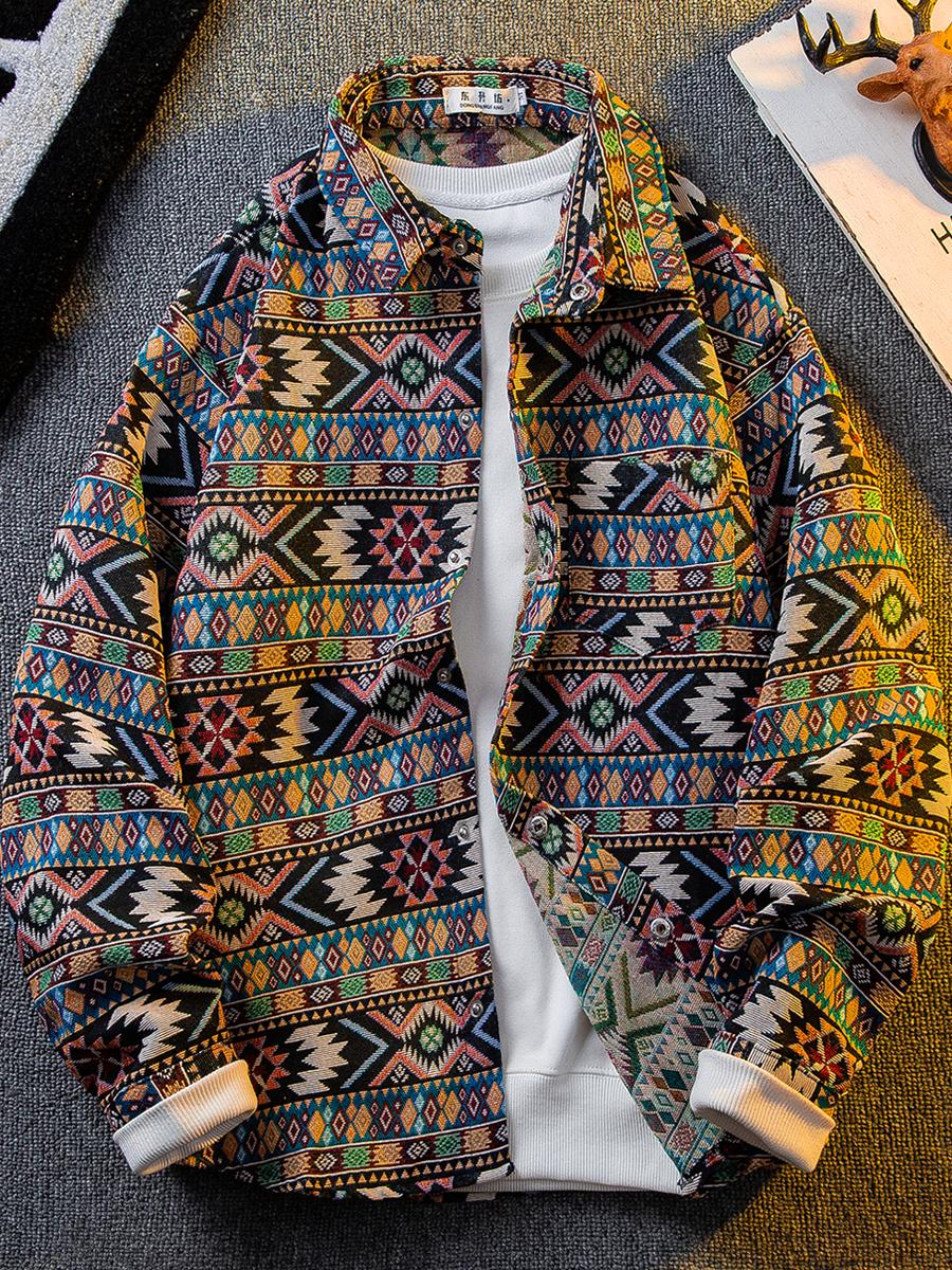 الرجال اليابانية العرقية القبل - مراجعة Retro Gaming Jacket وسعره