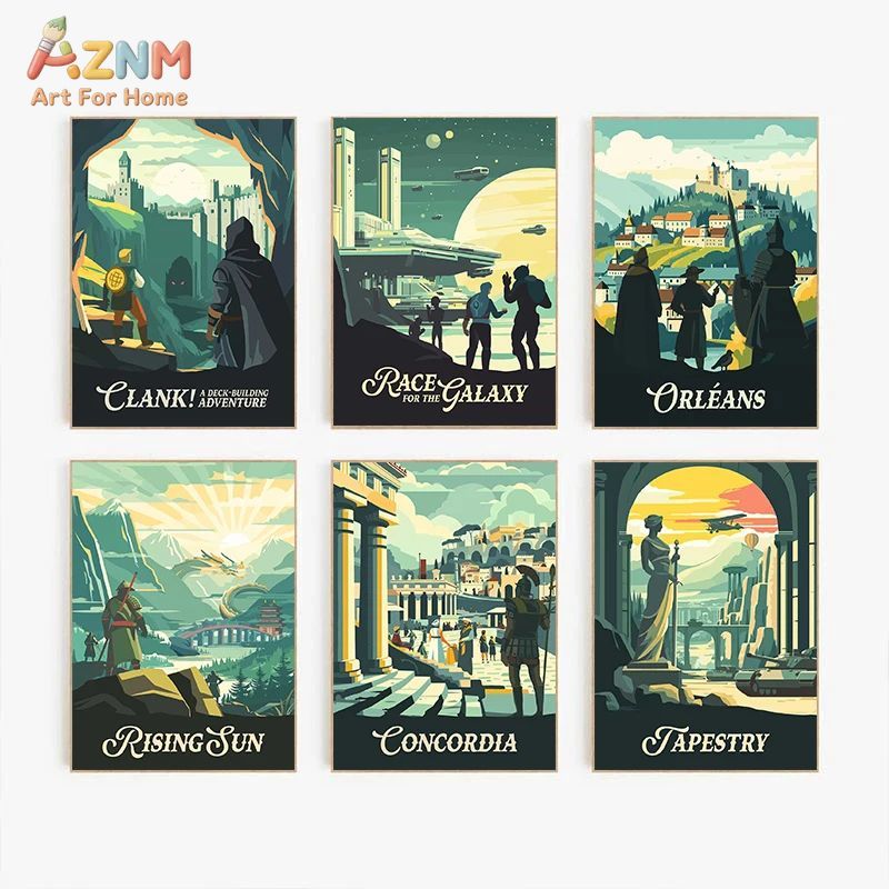 AZNM لوحة فنية جدارية قماشية ب - مراجعة Retro Gaming Art وسعره