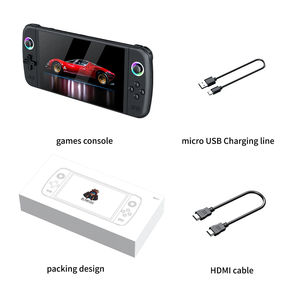 128G M27 مشغل ألعاب محمول وحدة - مراجعة Retro Gaming Gifts For Men وسعره