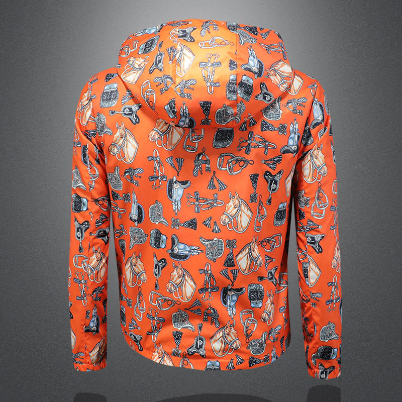 جاكيت رجالي بقبعة لربيع 2026،  - مراجعة Retro Gaming Jacket وسعره